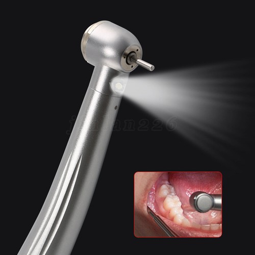 5 NSK Dental Turbina LED E-generator Fiber Optic High Speed Handpiece Turbine - Imagen 6 de 12