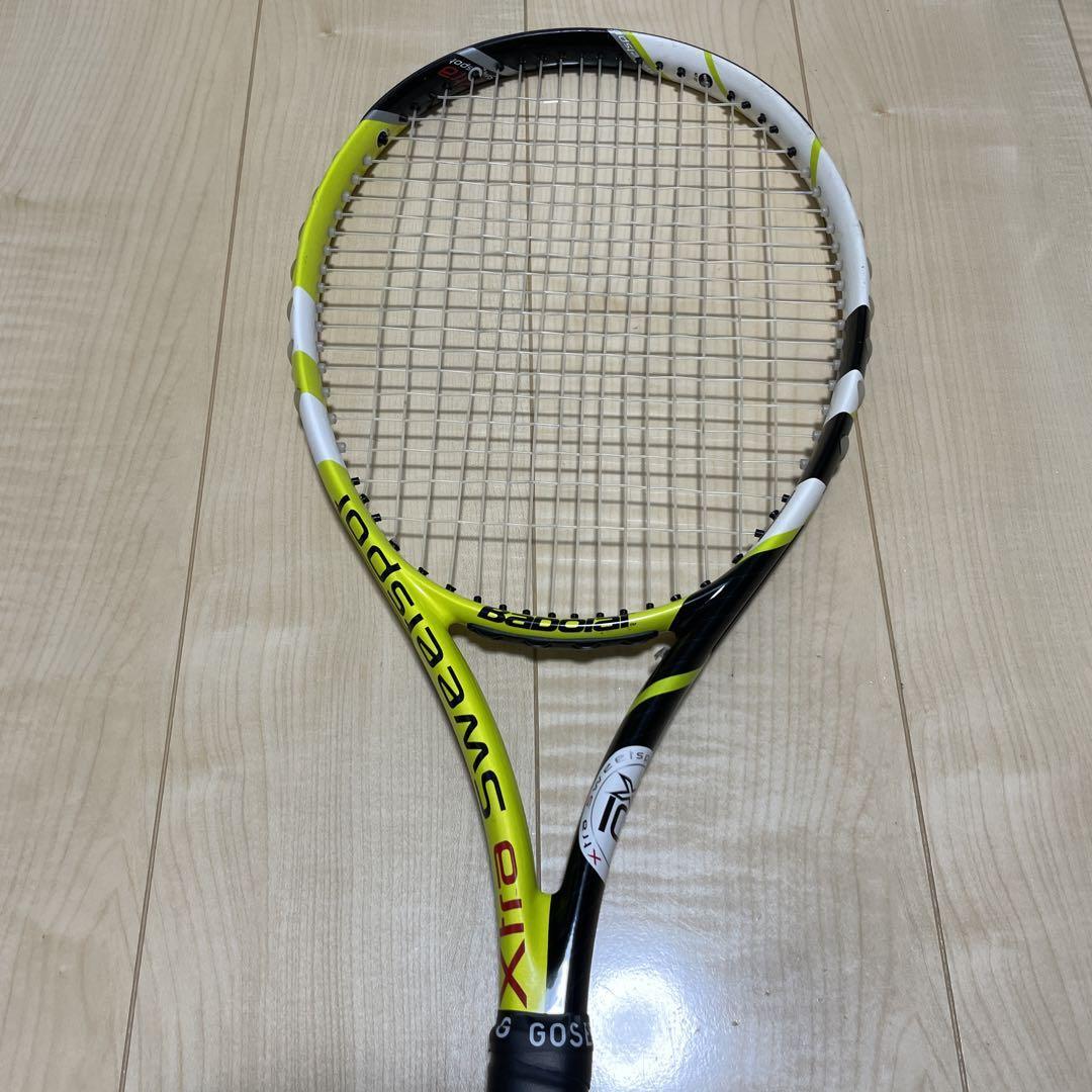 希少_グリップテープ新品】テニスラケット バボラ XS103 G1 265g