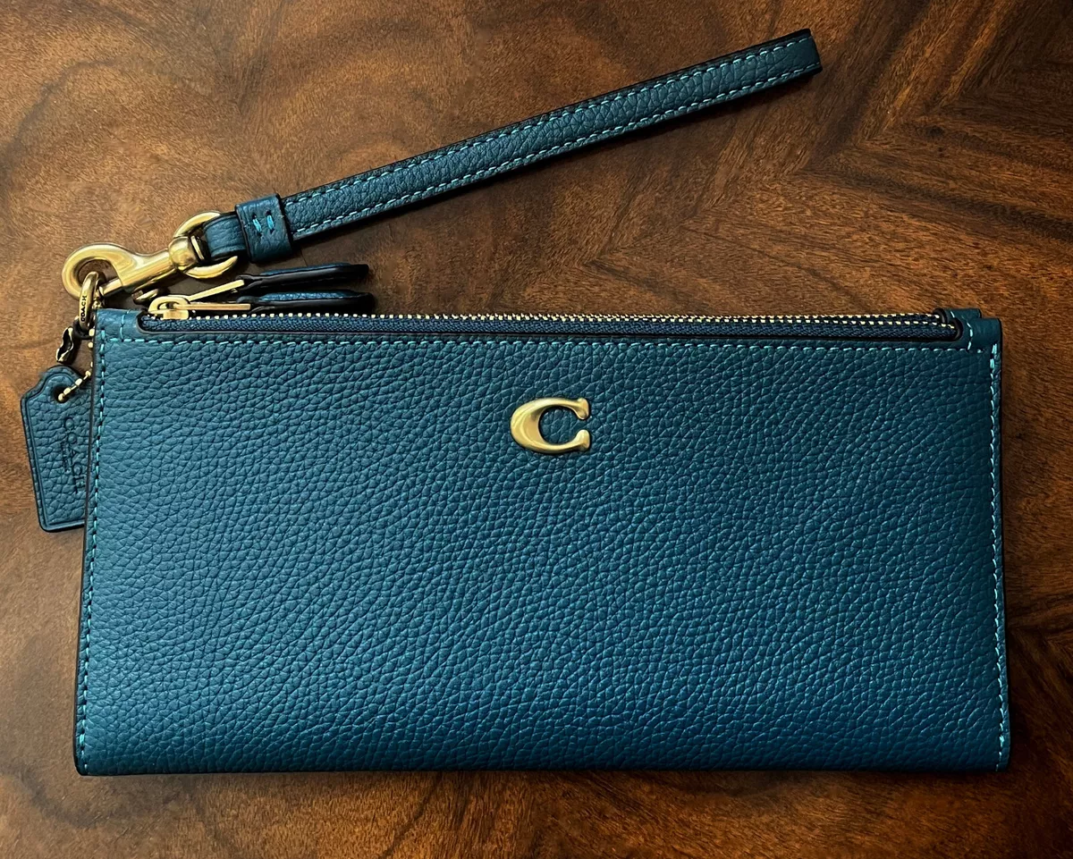 Coach 2 2025 zipper wallet