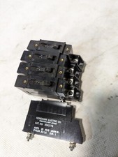 Lot of 5 Heinemann X0411TS 30A Circuit Breakers, 120/240v, 1-Pole