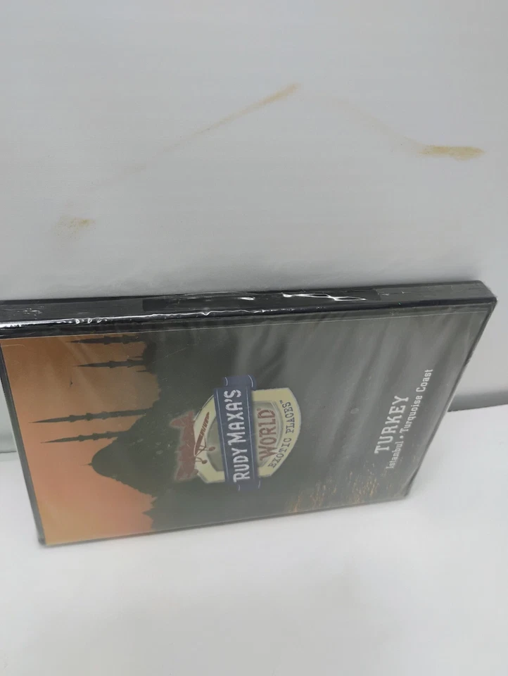 Rudy Maxas World Exotic Places: Turkey DVD 2009 Questar New Sealed Rudy Maxa - Image 4 of 4