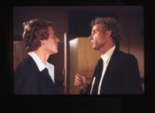 The Driver Ryan O'Neal Bruce Dern Intense Scene Original 35mm Transparency 1978