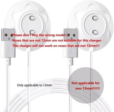 Adorime Rose Toy Charger, Adapter USB Magnetic Fast Charging Cable Cord for  Rose | eBay