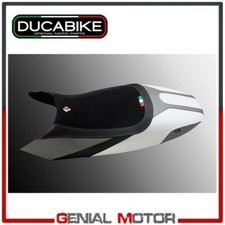 Monster Revêtement Selle Noir-Argent Ducabike Ducati Monster S2R 1000 2003 2008