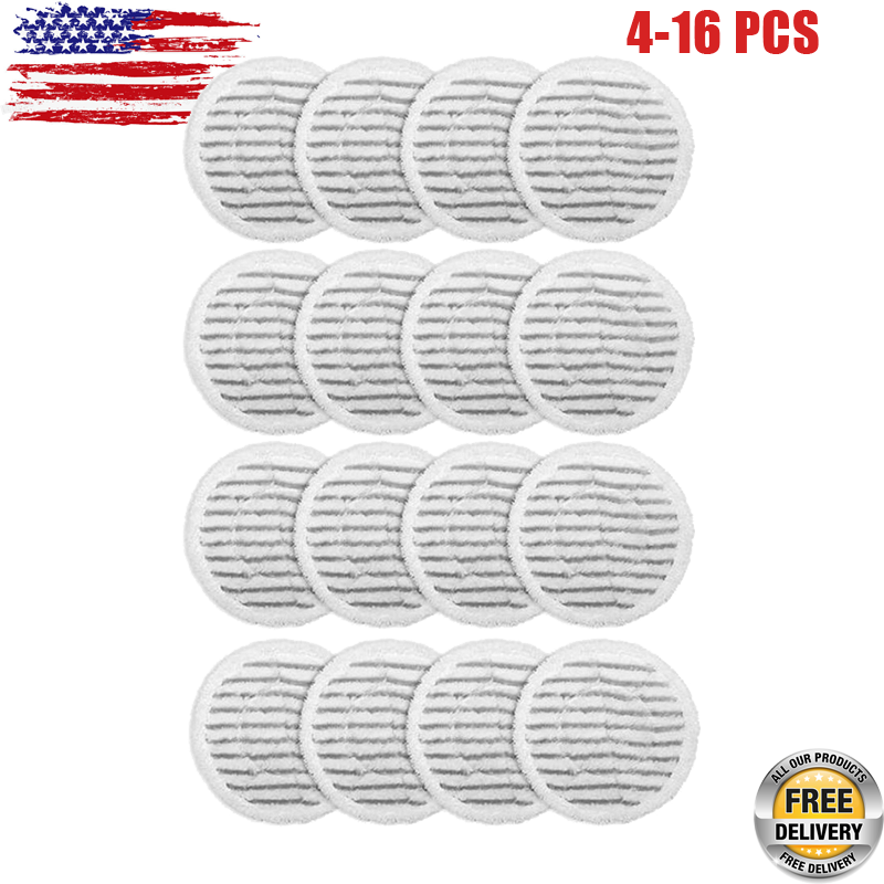 SHARK S7000AMZ Steam Mop Pads Refill Microfiber for S7001 S7001TGT S7000 Models-image