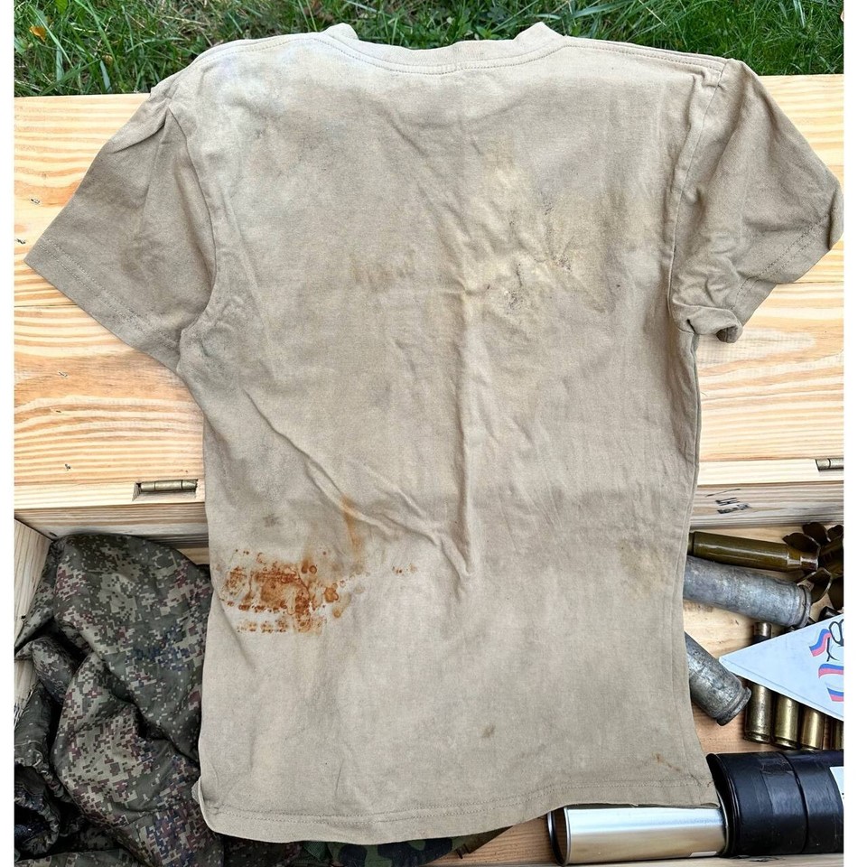 Authentic Russian Army Tshirt / WAR IN UKRAINE eBay