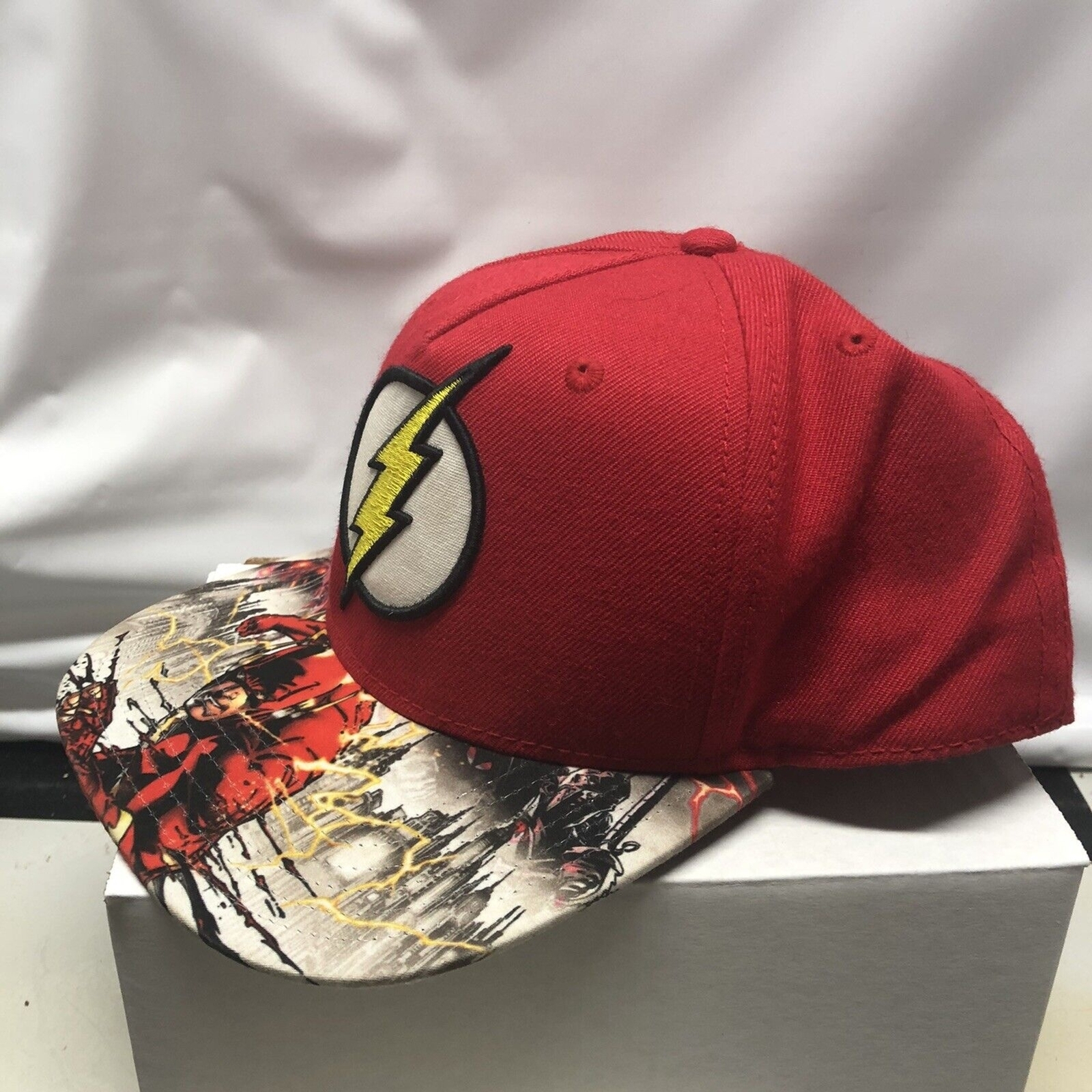 The Flash DC Comics Snapback Adjustable Hat Cap R… - image 6