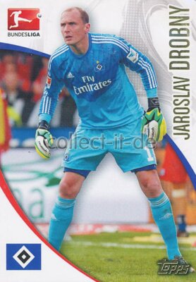 Topps Chrome 2014 2015 Karte 71 - Jaroslav Drobny