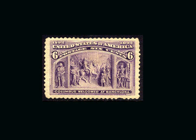 US Stamp Mint OG hinged, XF #235 Super Jumbo Sides | eBay US Stamp Mint OG hinged, XF #235 Super Jumbo Sides | eBay