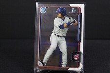 2015 Bowman Draft Chrome KA'AI TOM 1ST BOWMAN #125 Cleveland Guardians