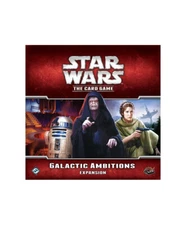 Star Wars LCG: Galactic Ambitions Card Game Expansion - New & Sealed
