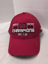 VINTAGE BOSTON RED SOX 2004 Champions hat New Era cap  A-Flex ONE SIZE