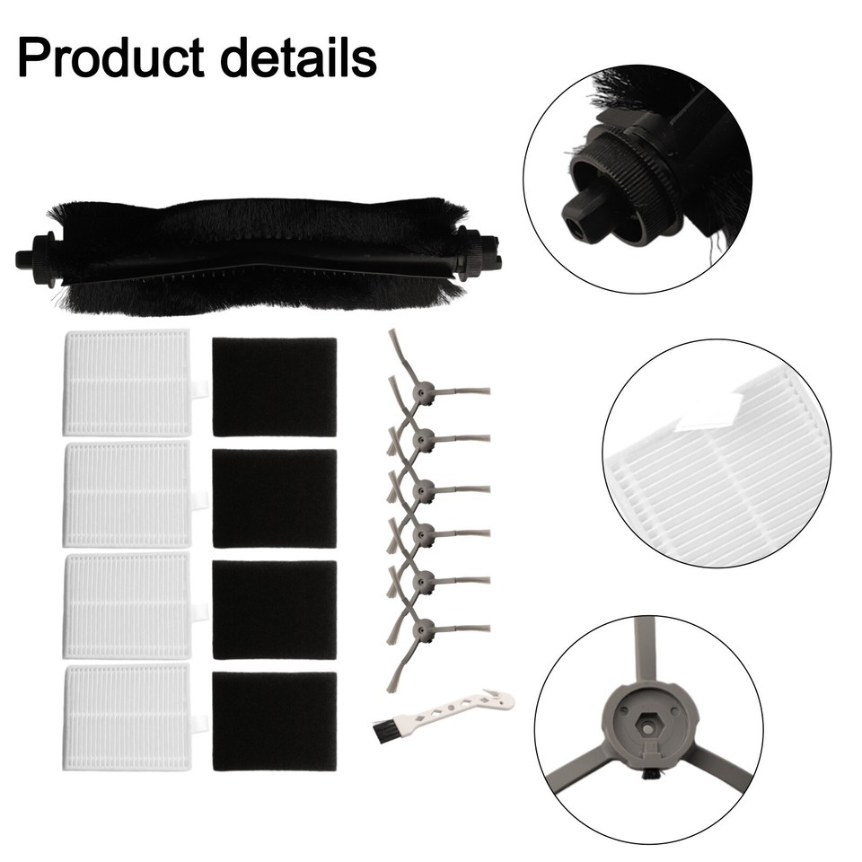Restore and Maintain For Eufy L60L50 Robot Vacuum with Replacement