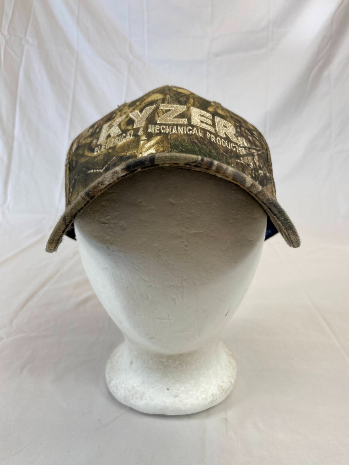 Kyzer Electrical Baseball Cap Strapback Hat Mesh … - image 1