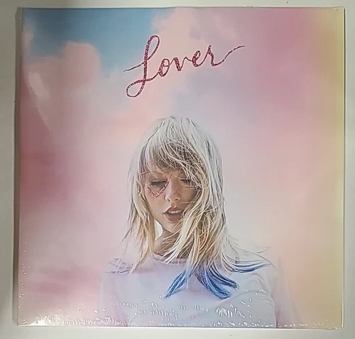Taylor Swift – Lover - 2 x LP Vinyl Records 12" - NEW Sealed