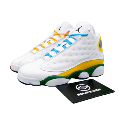 Nike Air Jordan 13 Retro Mid Playground CV0808-158 11C-3Y | eBay
