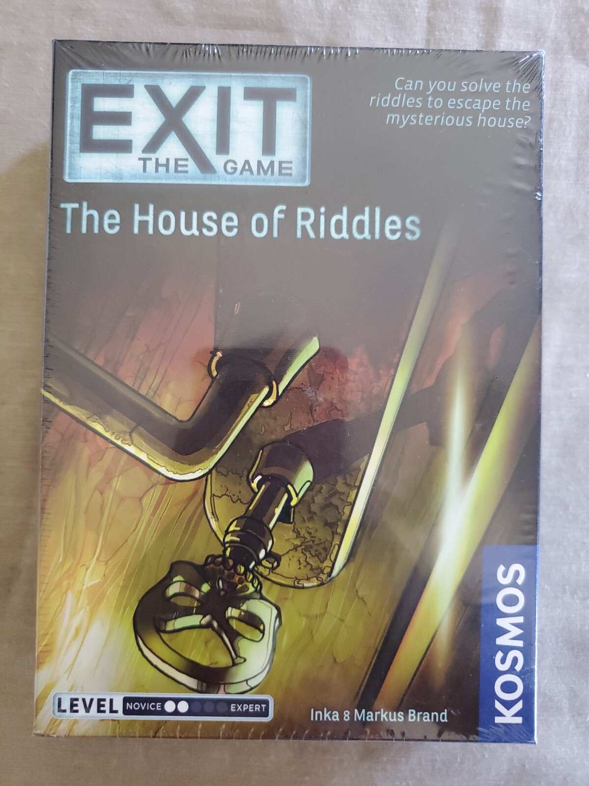*BRAND NEW* Exit The Game: House of Riddles Thames & Kosmos, 2020 Card ...