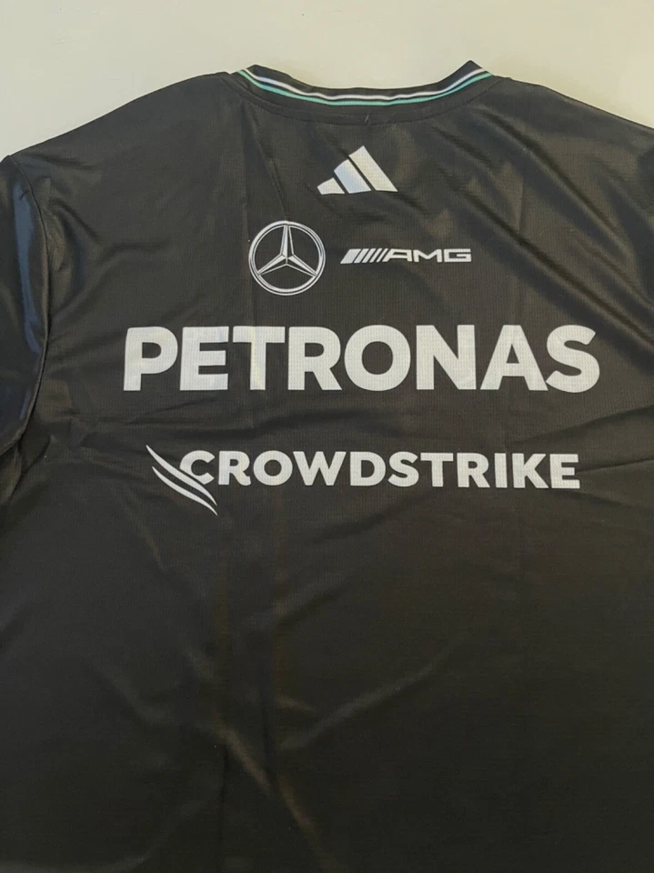 Mercedes Benz  Racing F1 Back  New 2025  T-Shirt - Image 4 of 4