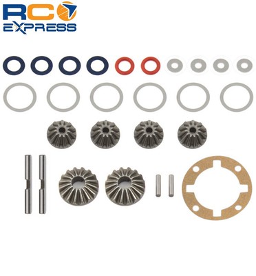 Associated Gear Diff Rebuild Metal B64D ASC92077