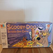 Scooby-Doo Scrappy Doo Vintage Board Game 198...