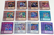 Yugioh P.U.N.K *36* Card Deck Core Emblazoned Ultra BLMM NM