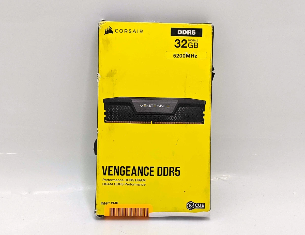 Corsair Vengeance GB 2x GB DDR5 MHz Memory CMKGX5M2BC