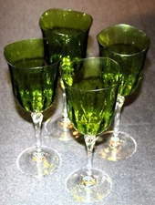 Le Stelle Crystal Stemware Wine Glasses