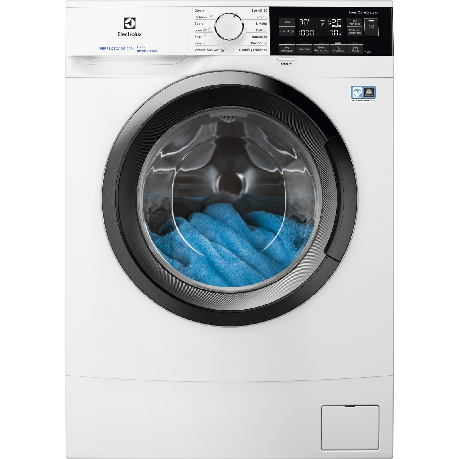 Electrolux Lavatrice serie 600 SensiCare 7 kg EW6S472B | Ricondizionato
