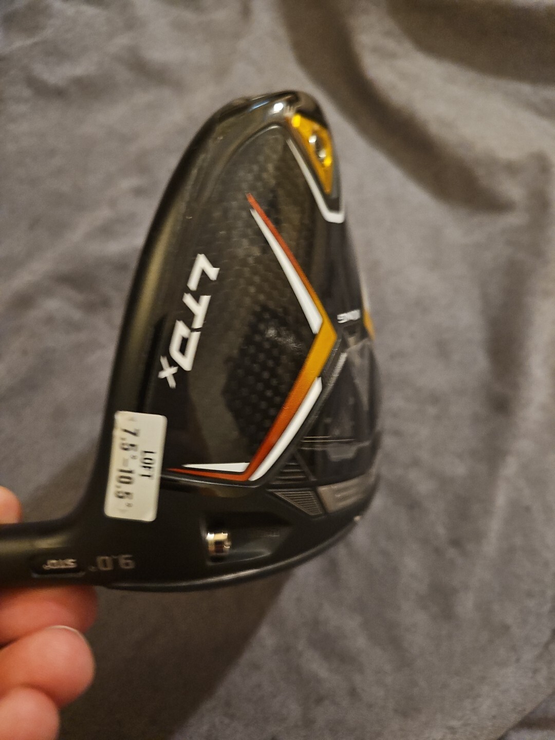 Cobra Golf 2022 LTDX LS Men's Driver Golf Club Matte Black/Gold eBay