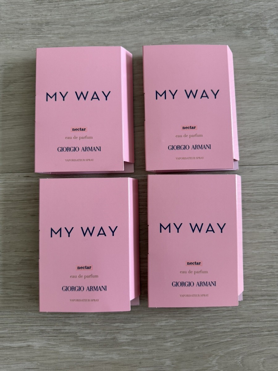 Giorgio Armani My Way Nectar X Edp Parfum Vials Women's