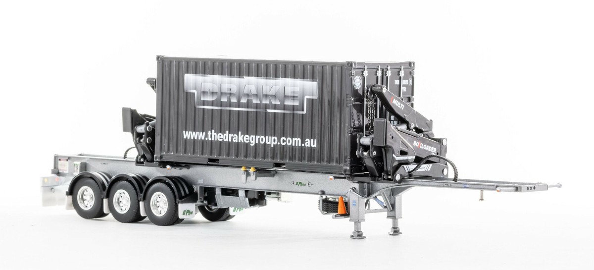 Drake ZT09249 O’Phee BoxLoader Side Loading Trailer With