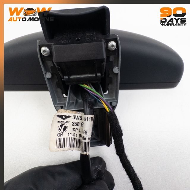 06-19 BENTLEY CONTINENTAL FLYING SPUR INTERIOR REAR VIEW MIRROR ASSEMBLY OEM