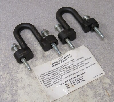 Kent Moore J-41427 Engine Lift Bracket Set Silverado S10 Sierra 