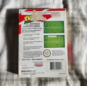 KICK OFF NES NINTENDO