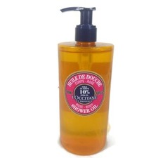 L'Occitane Discontinued 10 Shea Rose Body Shower Oil 500ML / 16.9OZ NEW