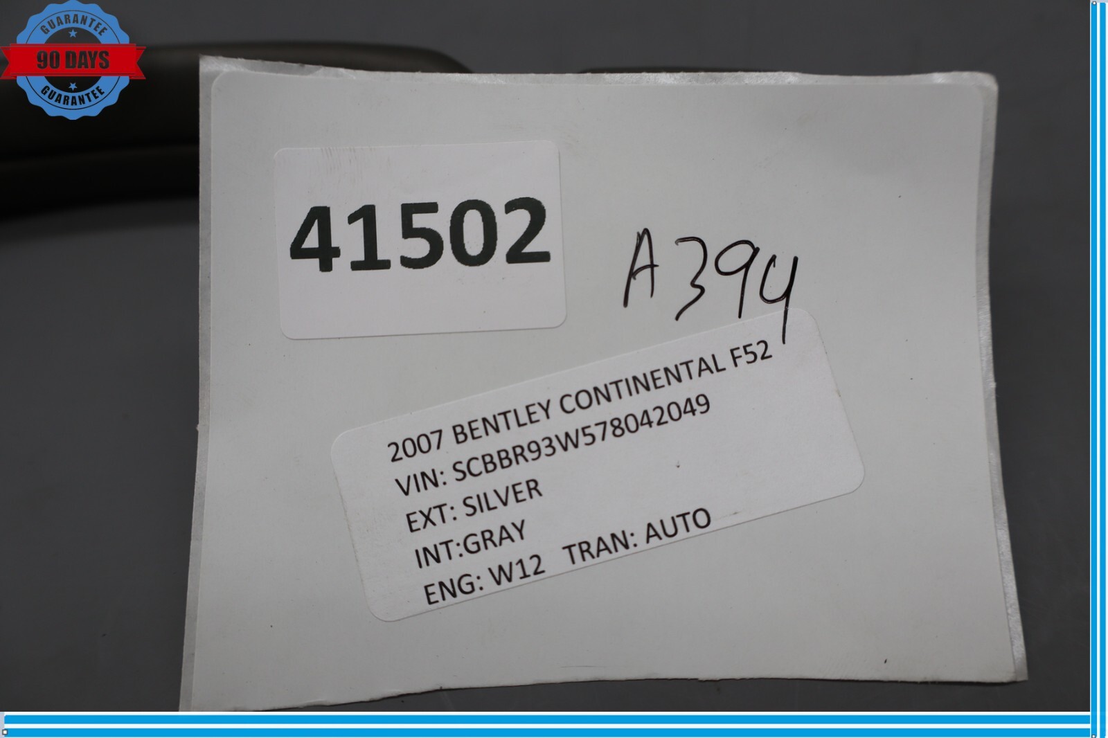 Bentley Continental 2006-2012 Front Roof handles Set of 4