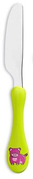 Cuchillo para niños Amefa Little Pig X 6 (ciruela azucarera rosa o verde guisante dulce) - Imagen 4 de 4