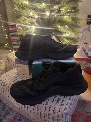 Size 6.5 - Nike Pegasus Trail 3 Triple Black - DC8794001