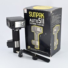 Vintage Sunpak auto 511 Electronic Flash Unit...