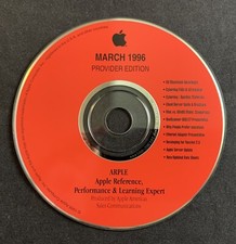 Apple ARPLE March 1996 Provider Edition CD-ROM
