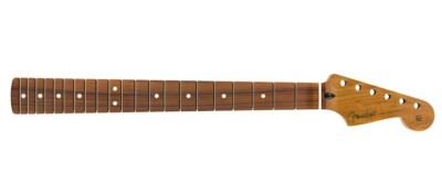 Fender  Genuine Replacement Neck Roasted Maple f. Strat, 9.5'' 21 Bünde Pau Ferro