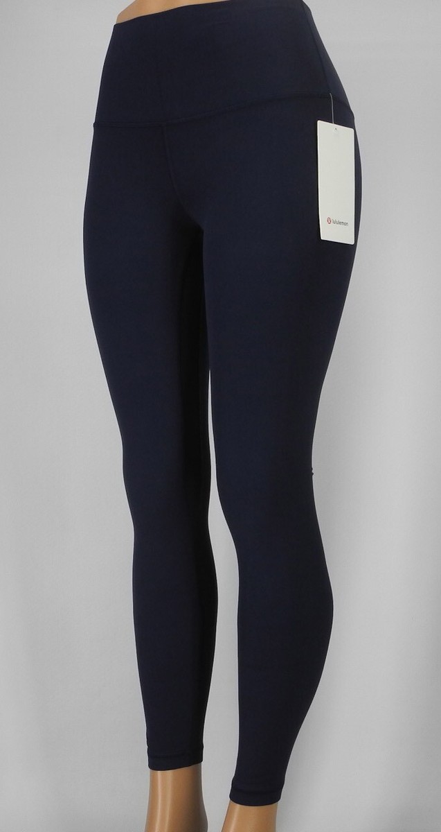 lululemon - ♪新品　lululemon  Align25 レギンス  紺色M（4） Lululemon Athletica LULULEMON Align Hi-Rise Pant 25In (Navy