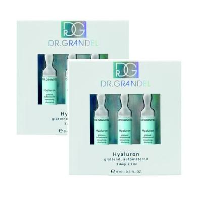 Dr. Grandel Professional Hyaluron Ampullen 2 Packungen a 3x3ml  2x PZN 06908120