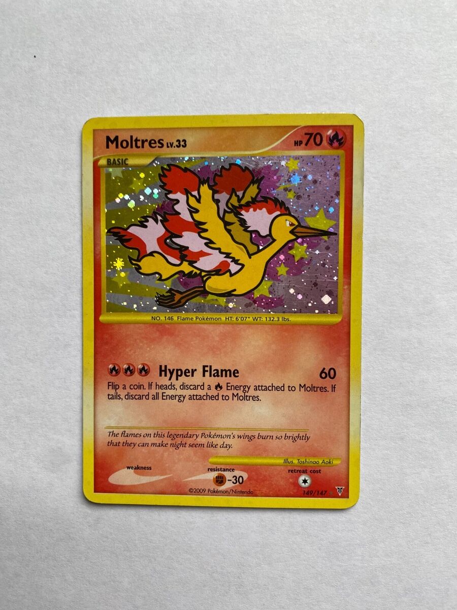 Moltres SV 149  Pokemon TCG POK Cards