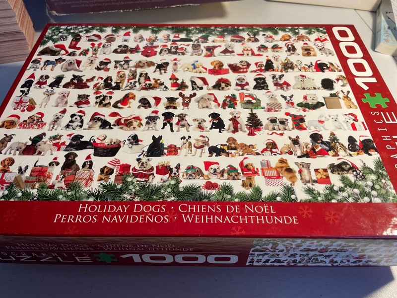 1000 piece Eurographics Jigsaw Puzzle
