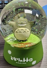 My Neighbor Totoro Snow Globe Big Totoro with an Umbrella (Studio Ghibli )