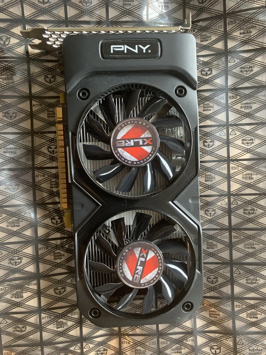 PNY GTX1050ti 4gb Dual Fan GPU Graphics card eBay