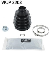 SKF Vkjp 3203 Faltenbalgsatz, Antriebswelle For MERCEDES-BENZ