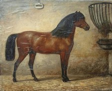 Ölgemälde 1854 von Willem Carel Nakken - Pf...