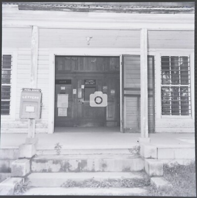 Post Office Mailbox Letters 1920s/1930s **Original Film Negative**